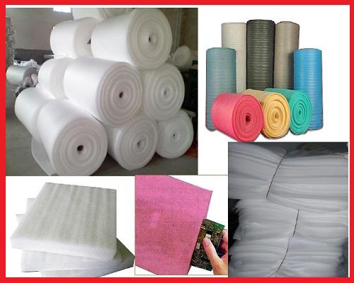 Foam Roll and Foam Sheet